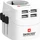 Skross World Travel Adapter Pro Light USB (4xA), 4x USB-A (1.302461)
