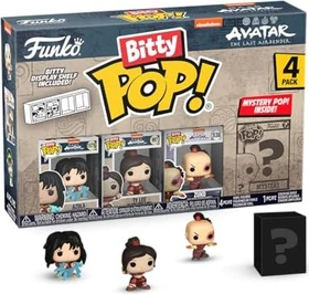 FunKo Bitty Pop! - Avatar: The Last Airbender - 4-Pack