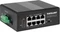 Intellinet Railmount Gigabit Switch, 8x RJ-45, 120W PoE+ Vorschaubild