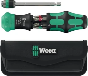 Wera Kraftform Kompakt 20 RA-R Bitset inkl. Tasche, 6-tlg.