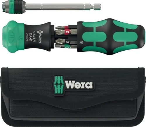 Wera Kraftform Kompakt 20 RA-R Bitset inkl. Tasche, 6-tlg.