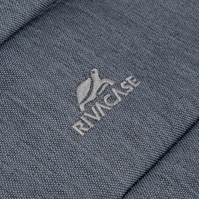 RivaCase Prater anti-theft Laptop Rucksack 17.3", Dark Grey
