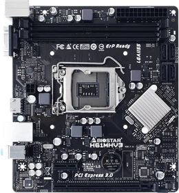Biostar H61MHV3 (Intel 1155)