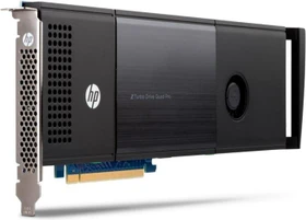 HP Z TurboDrive Quad Pro Card 512GB, Add-In Card / PCIe 3.0 x16