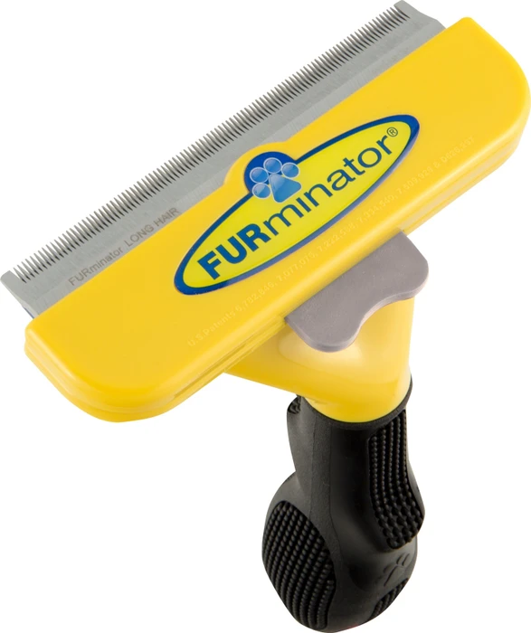 FURminator deShedding Tool für große Hunde mit langem Fell, Version 1