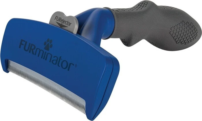 FURminator deShedding Tool für große Hunde mit langem Fell, Version 2