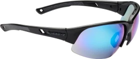 Swiss Eye Tilton Halfrim black matt-grey/smoke bw revo