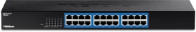 TRENDnet TEG-S Rackmount Gigabit Switch, 24x RJ-45 (TEG-S25)