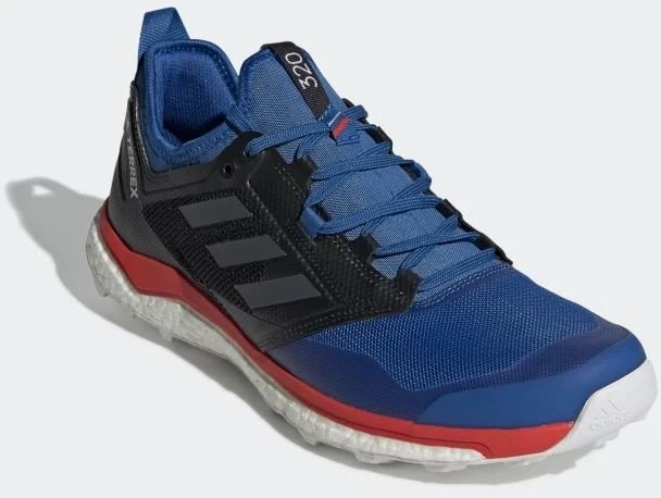 adidas Terrex Agravic XT blue beauty/grey five/active red (Herren)