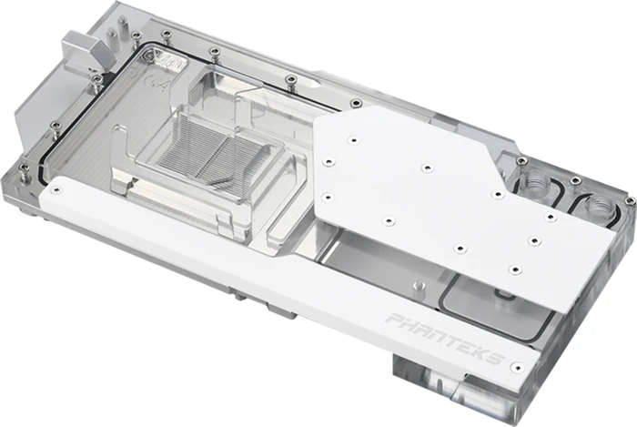 Phanteks Glacier G40 ASUS, RTX 4090 Strix & TUF weiß, mit Backplate