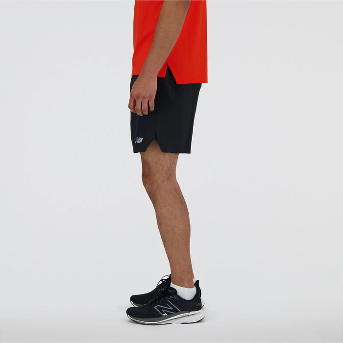New Balance RC 7" Laufhose kurz schwarz (Herren)