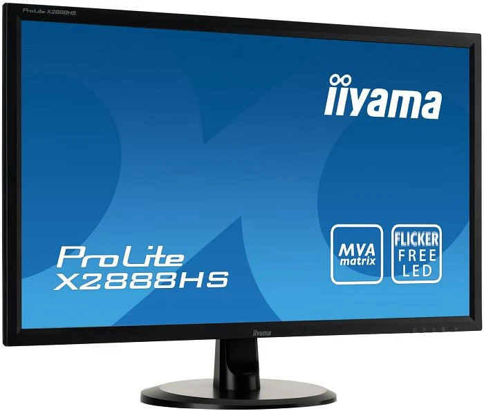 iiyama ProLite X2888HS-B1, 28"