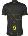 Scott RC Pro Team 20 Trikot kurzarm black/sulphur yellow (Herren)