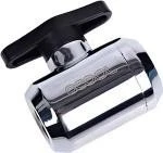 Alphacool Eiszapfen 2 Wege Kugelhahn 10mm, chrome