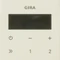 Gira System 55 Bedienaufsatz Unterputz-Radio RDS Vorschaubild