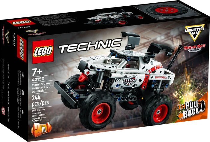 LEGO Technic - Monster Jam Monster Mutt Dalmatian