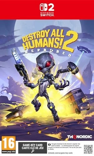 Destroy all Humans! (Switch 2)