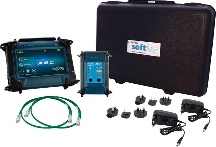 Softing NetXpert XG2, Netzwerk Performance-Tester, Netzwerkqualifizierer