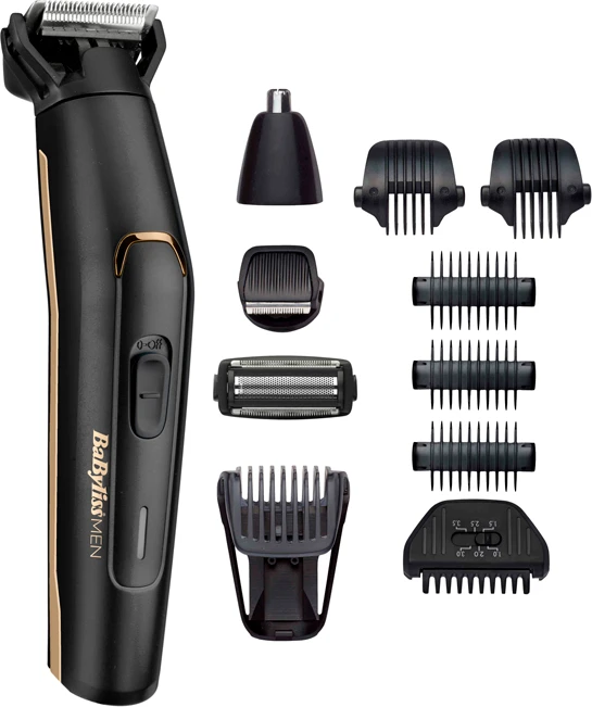 BaByliss MT860E Carbon Titanium Multigrooming-Set