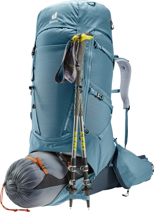 Deuter Aircontact Core 60+10 atlantic/ink