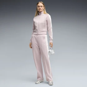 Puma T7 Always On Straight Trainingshose lang misty pink (Damen)