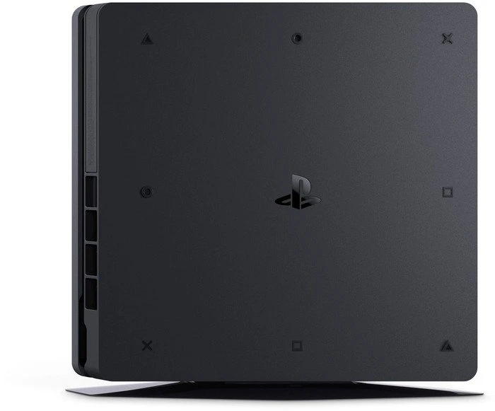 Sony PlayStation 4 Slim - 500GB inkl. 2 Controller schwarz
