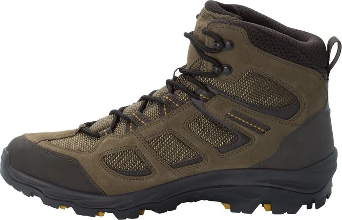 Jack Wolfskin Vojo 3 Texapore Mid khaki/phantom (Herren)