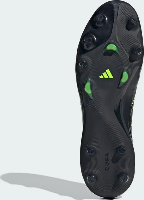adidas Copa Pure 3 Elite Laceless FG core black/dgh solid grey/lucid lemon