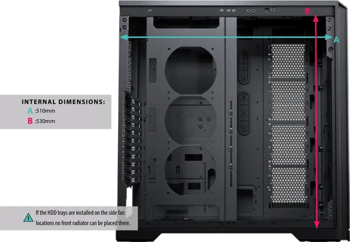 Phanteks Enthoo Pro 2 Server Edition - Closed Panel