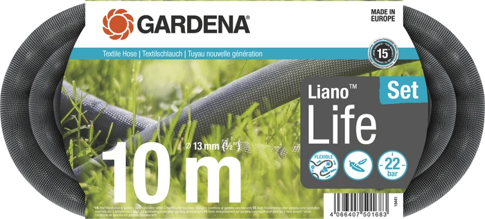Gardena Textilschlauch Liano Life Schlauch