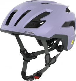 Alpina Taunus Gravel MIPS Helm lilac matt