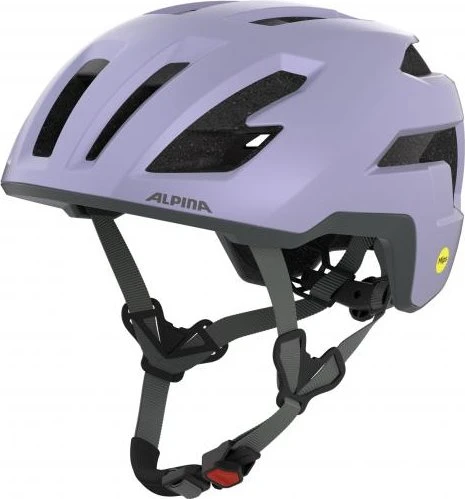 Alpina Taunus Gravel MIPS Helm lilac matt