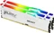 Kingston FURY Beast RGB weiß UDIMM 64GB Kit, DDR5-6000, CL30-36-36, 2RX8 Vorschaubild