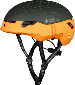 Sweet Protection Ascender MIPS Helm maze green/sunburst