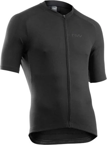 Northwave Force 2 Trikot kurzarm schwarz (Herren)