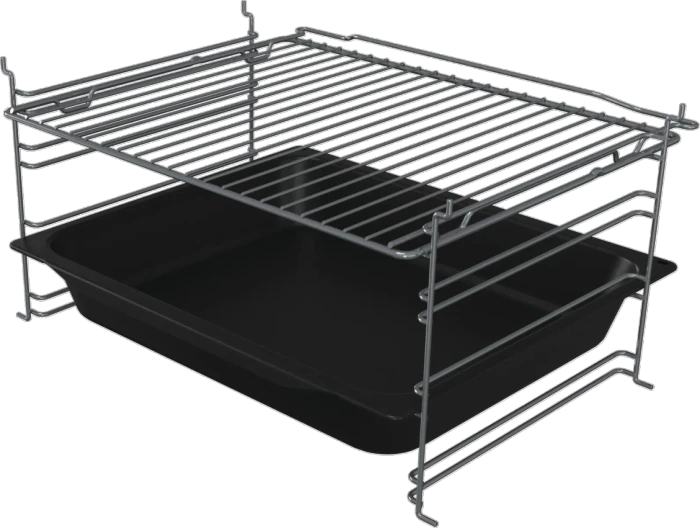 Gorenje GE5A23WH Elektroherd mit Elektro-Kochfeld