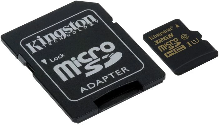 Kingston R90/W45 32GB Kit, UHS-I, Class 10