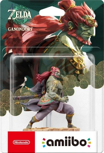 Nintendo amiibo Figur The Legend of Zelda Collection Tears of the Kingdom Ganondorf (Switch/WiiU/3DS)