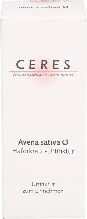 CERES Avena sativa Urtinktur, 20 ml Image