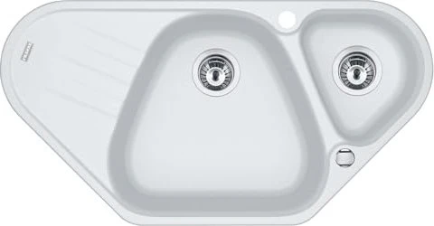 Franke Antea AZG 661-E Fragranit Einbau Becken mittig glacier