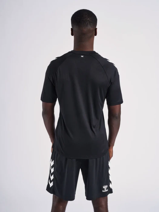 hummel Core XK Funktionsshirt kurzarm schwarz (Herren)