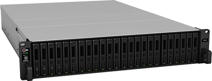 Synology FlashStation FS3400, 16GB RAM reg ECC, 2x SFP+ 10Gb/s, 4x RJ-45 1000Base-T, 2HE