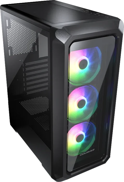 Cougar Archon 2 RGB, schwarz, Glasfenster