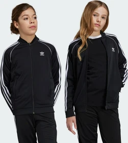 adidas Adicolor SST Originals Trainingsjacke schwarz (Junior)
