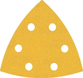 Bosch Professional EXPERT C470 Schleifblatt K240, 93mm, 5 Stück