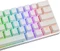Glorious GMMK Compact, ABS, White Ice Edition, weiß/silber, Gateron BROWN, USB, US Vorschaubild