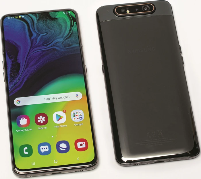 Samsung Galaxy A80 phantom black