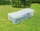 Wehncke Schutzhülle für Gartenliege 250x75x45cm transparent (79264)