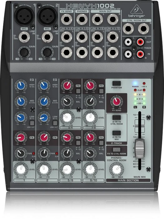 Behringer Xenyx 1002