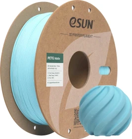 eSUN PETG-Matte, Light Blue, Spule, 1.75mm, 1.00kg